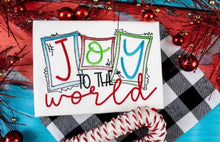 Load image into Gallery viewer, Joy to the World