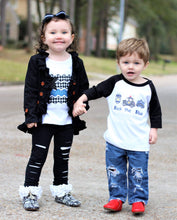 Load image into Gallery viewer, Back the Blue Vintage Top