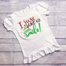 Load image into Gallery viewer, I Just Like to Smile