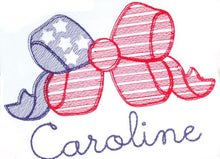 Load image into Gallery viewer, Star Spangled Bow
