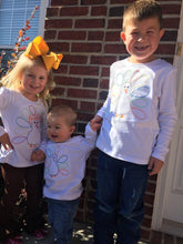 Load image into Gallery viewer, family-photos-turkey-time-toddler-tees-matching-sibling-shirts