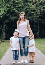 Load image into Gallery viewer, Adult Seersucker Tanks