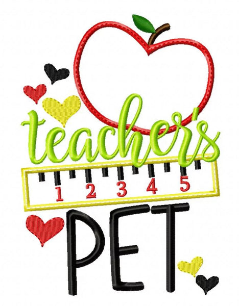 Teachers Pet Apple
