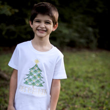 Load image into Gallery viewer, Gingham Christmas Tree