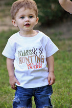 Load image into Gallery viewer, daddy-s-hunting-buddy-personalized-top-for-kids