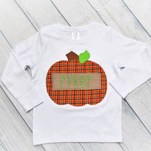 Load image into Gallery viewer, Name Plate Pumpkin