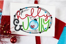 Load image into Gallery viewer, Holly and Jolly