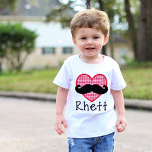 Load image into Gallery viewer, handmade-baby-toddler-v-day-release-love-shirts-for-kids
