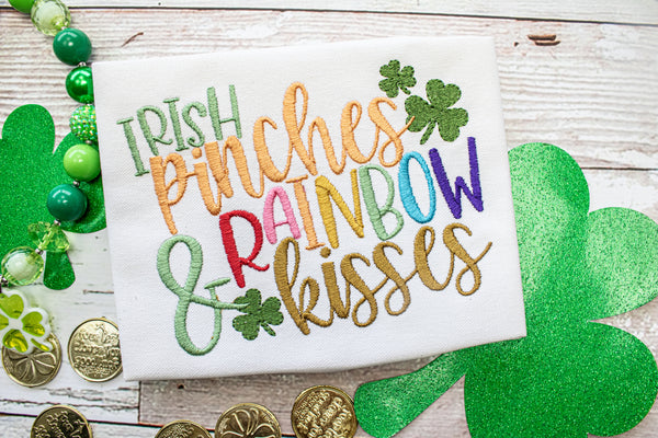 Irish Pinches and Rainbow Kisses