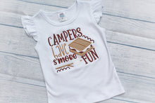 Load image into Gallery viewer, campers-shirt-fun-tops-for-kids
