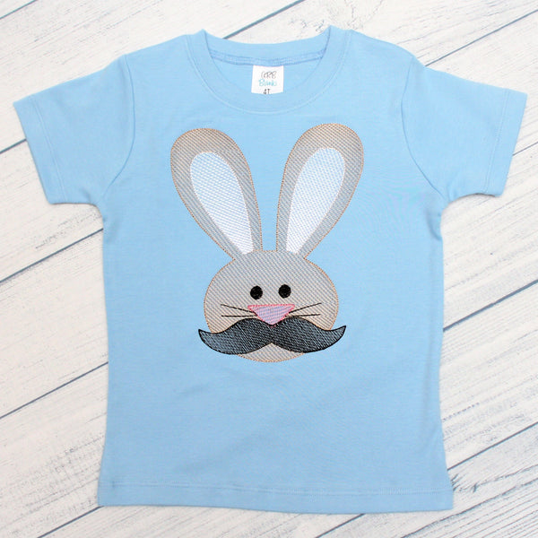 Mustache Bunny
