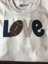 Load image into Gallery viewer, love-sparkle-cute-football-shirt-for-kids
