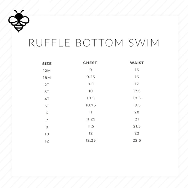 Cherries Ruffle Bottom Swimsuit