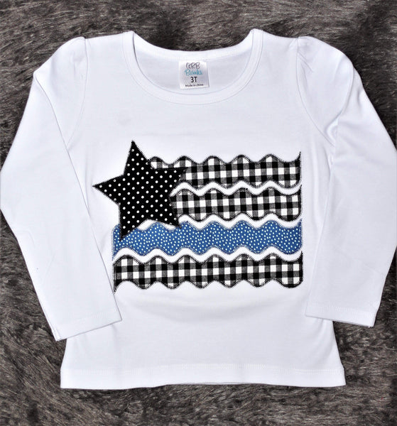 patriotic-back-the-blue-kids-babies-shirts-faith-lee-texas-handmade