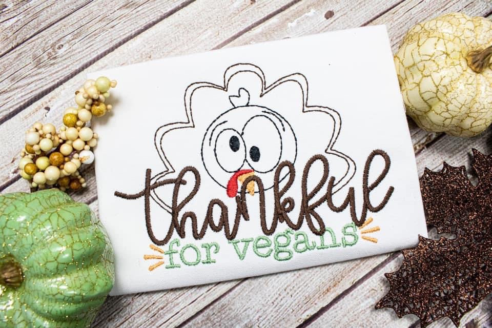 Thankful for Vegans