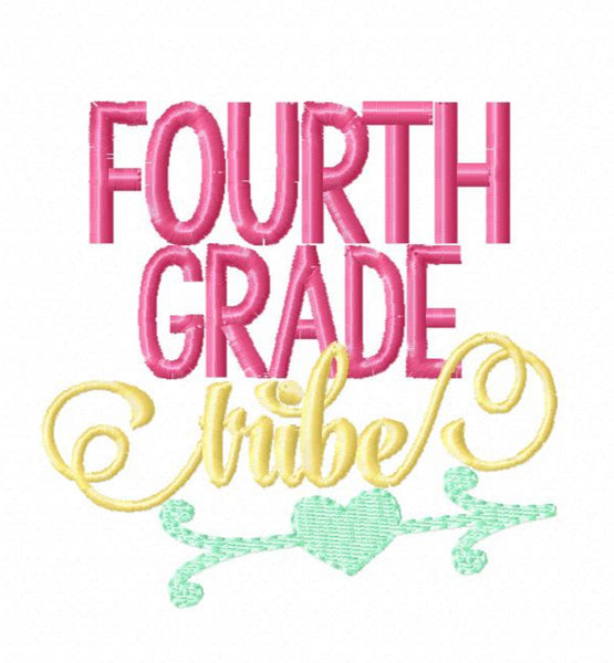 Grade Tribe- Preschool through 5th