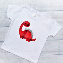 Load image into Gallery viewer, Dino Hearts Valentines Shirt for Kids
