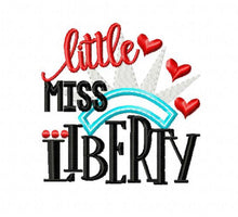 Load image into Gallery viewer, Little Miss Liberty
