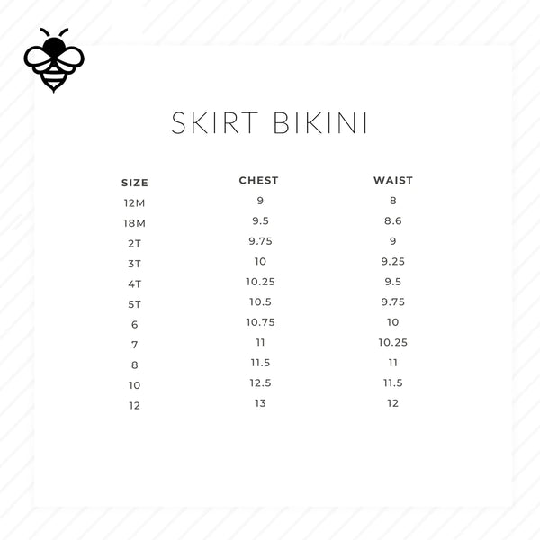Magnolia Skirt Bikini