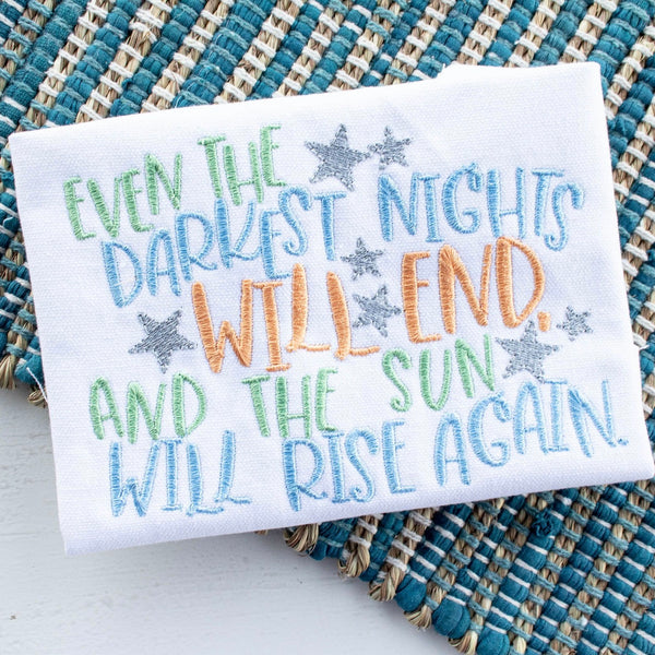 Even in the Darkest Night