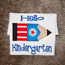Load image into Gallery viewer, Hello Kindergarten Pencil
