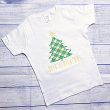 Load image into Gallery viewer, Gingham Christmas Tree
