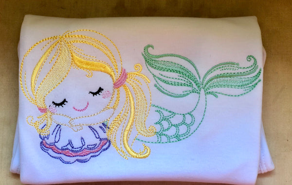 Shell mermaid