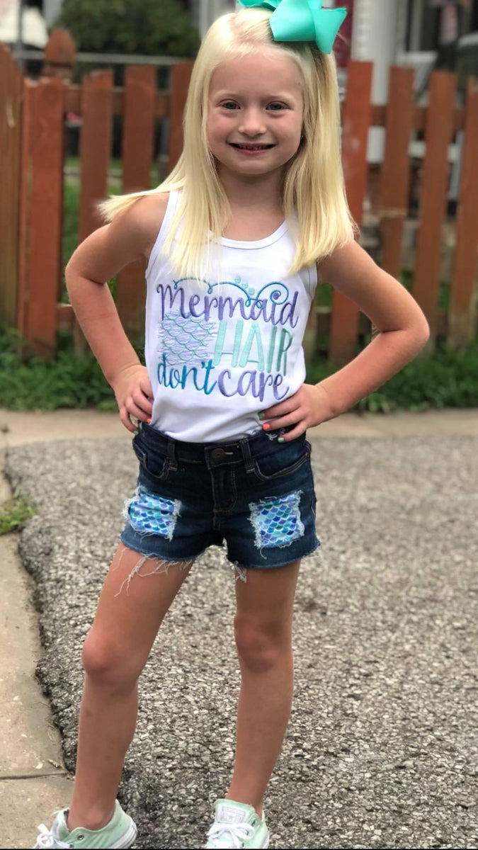 Mermaid Hair Don’t Care – Faith Lee Embroidery