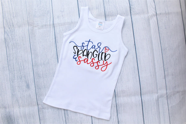 Star Spangled and Sassy