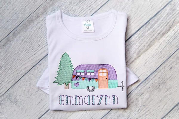 Girl Camper Shirt