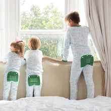 Load image into Gallery viewer, Easter Buttflap Pajamas
