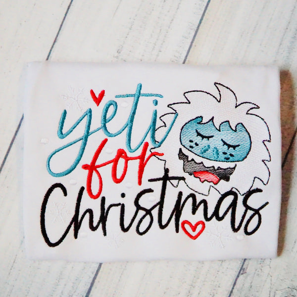 Yeti for Christmas