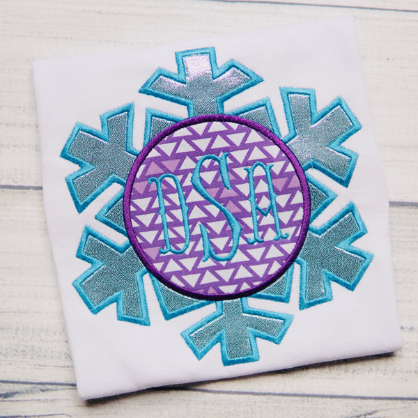 Snowflake Monogram