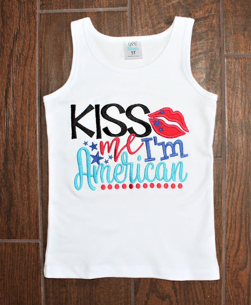 Kiss Me I’m American